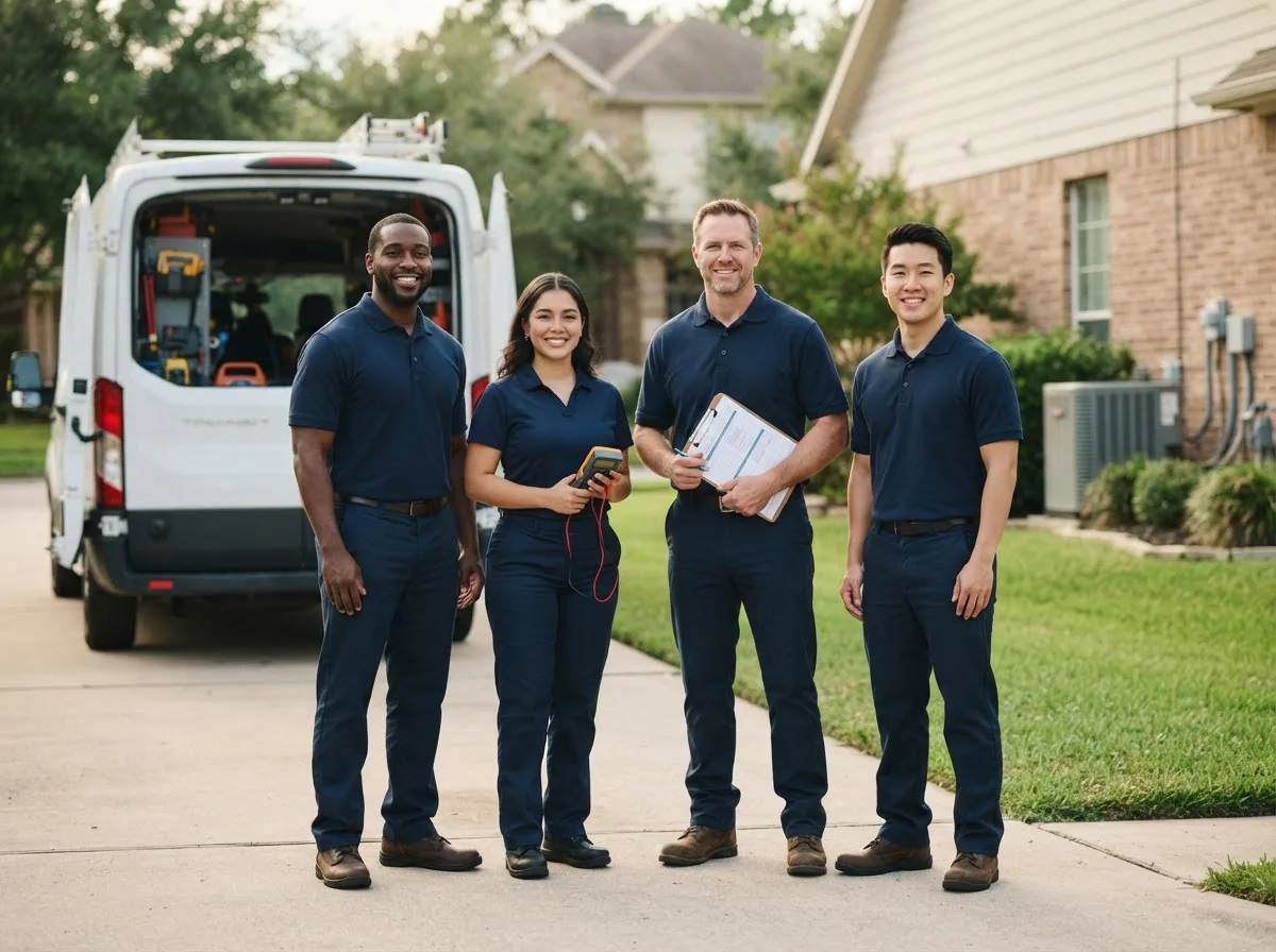 Certified HVAC technician near Vandemere, NC